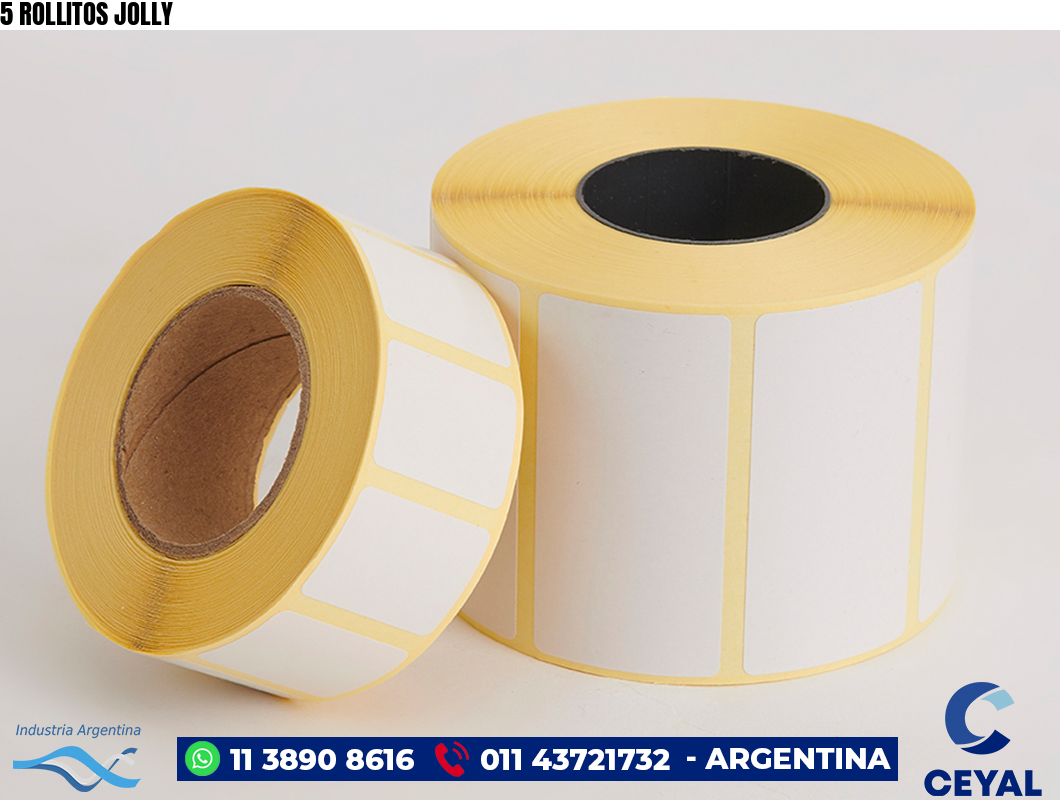 5 ROLLITOS JOLLY