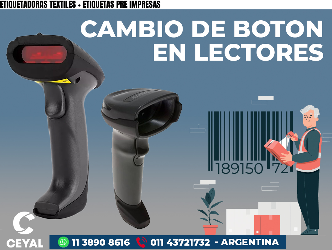 ETIQUETADORAS TEXTILES + ETIQUETAS PRE IMPRESAS