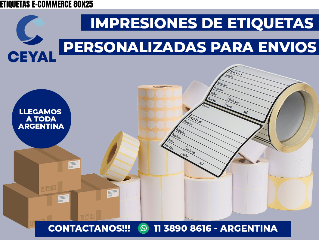 ETIQUETAS E-COMMERCE 80X25