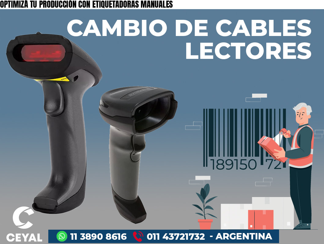 OPTIMIZÁ TU PRODUCCIÓN CON ETIQUETADORAS MANUALES