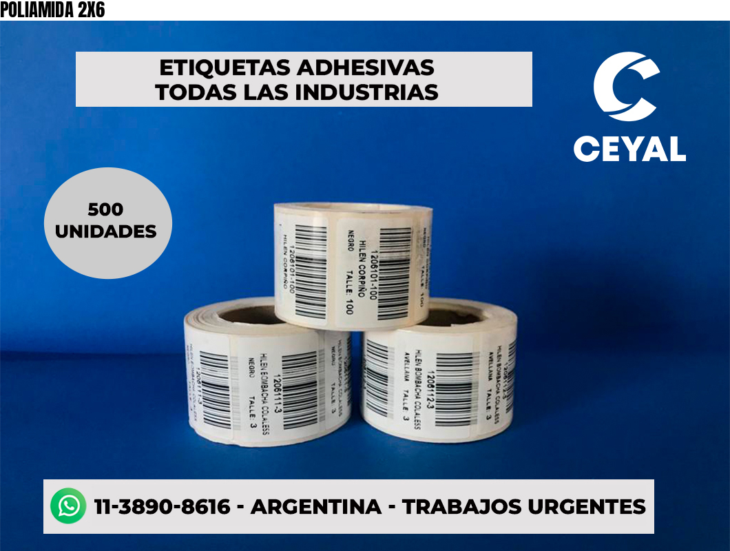 POLIAMIDA 2X6