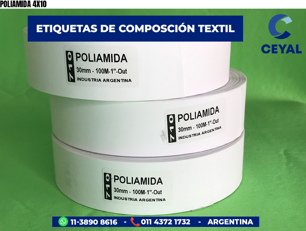 POLIAMIDA 4X10