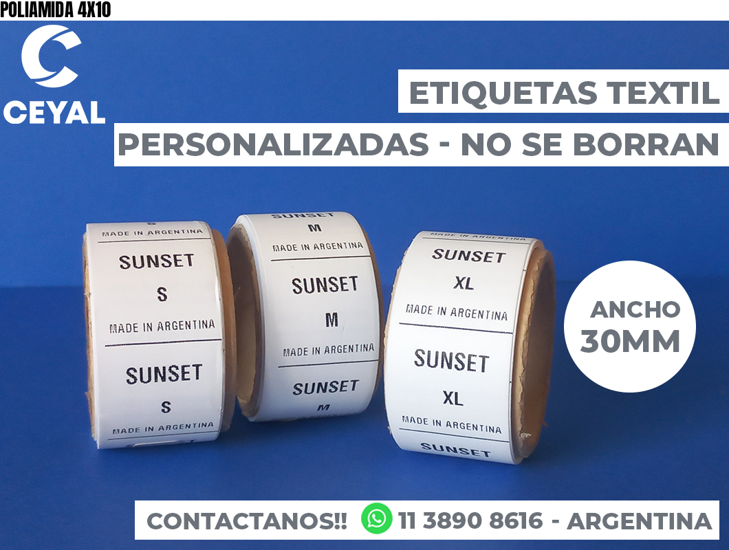 POLIAMIDA 4X10