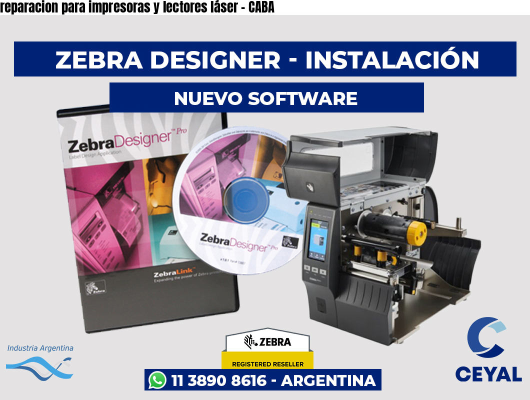 reparacion para impresoras y lectores láser – CABA