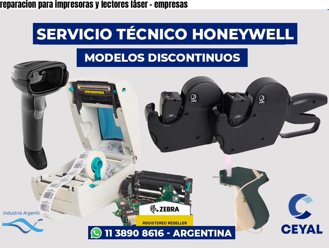 reparacion para impresoras y lectores láser – empresas