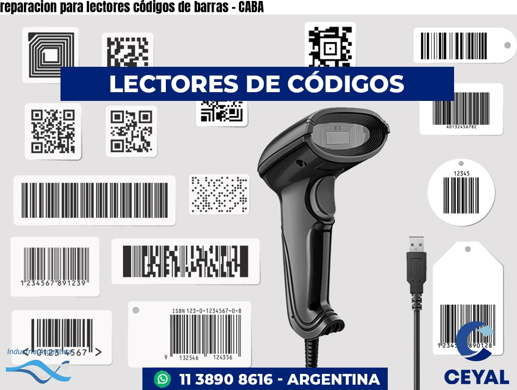 reparacion para lectores códigos de barras - CABA