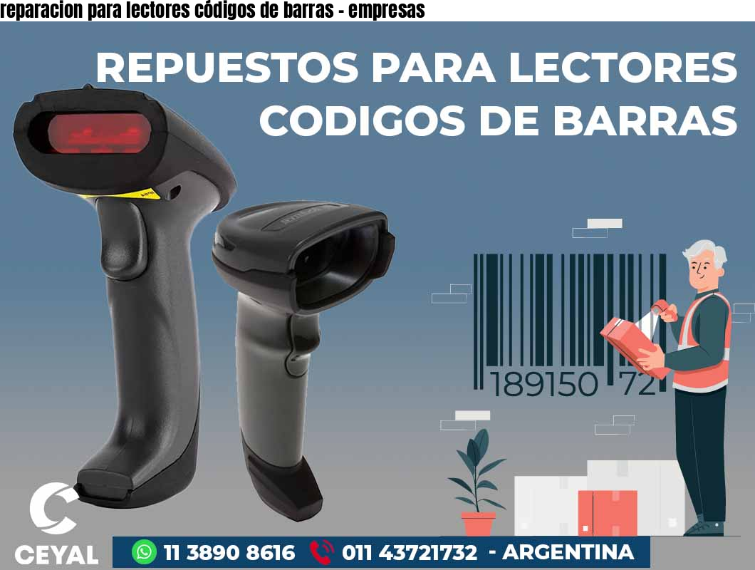 reparacion para lectores códigos de barras – empresas