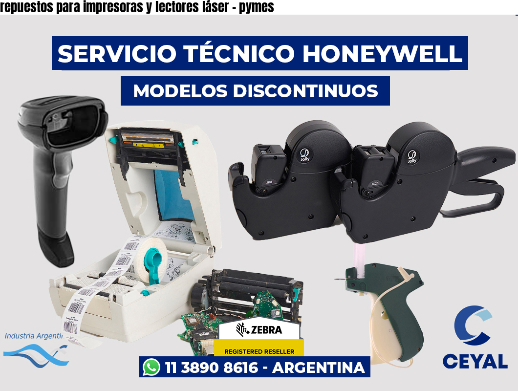 repuestos para impresoras y lectores láser – pymes