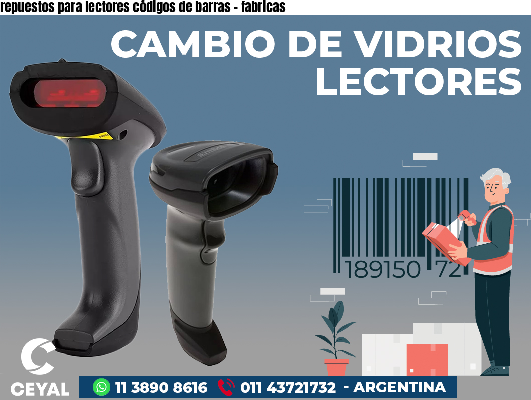 repuestos para lectores códigos de barras – fabricas