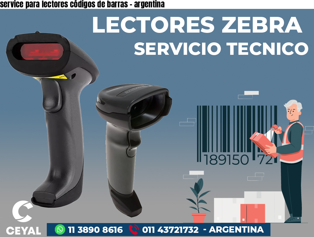 service para lectores códigos de barras – argentina