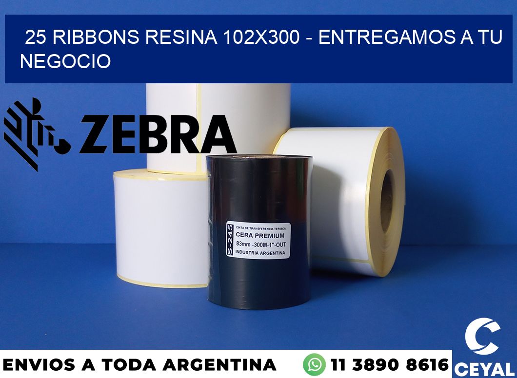 25 Ribbons resina 102x300 - entregamos a tu negocio