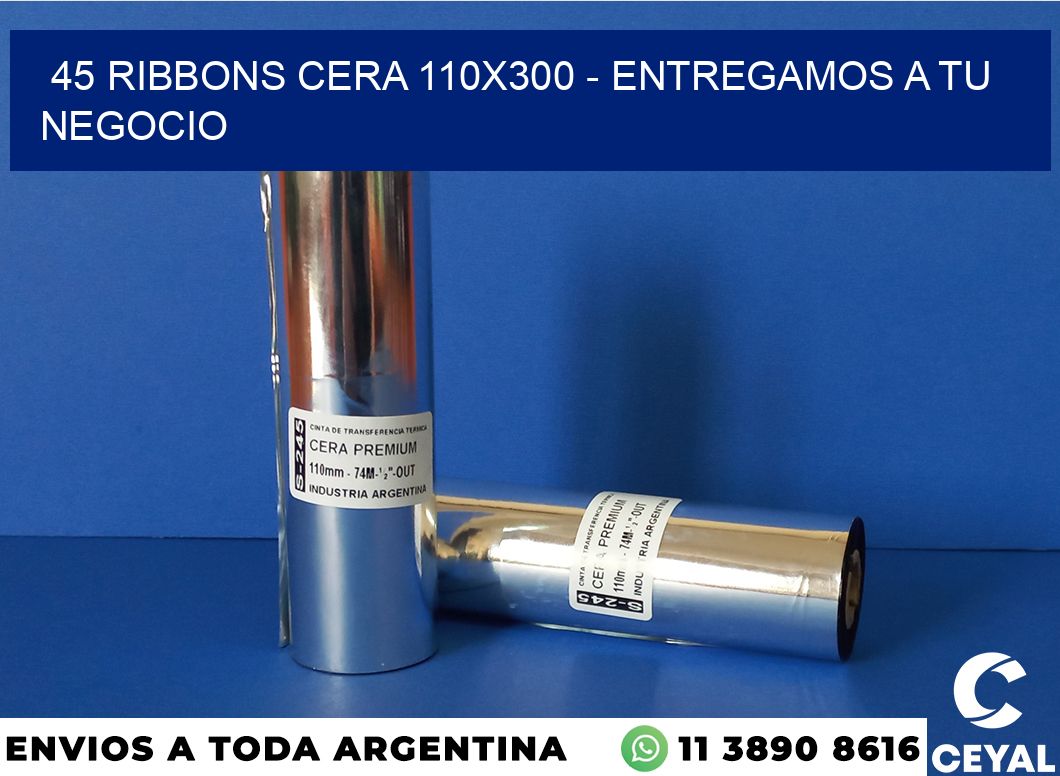 45 Ribbons cera 110×300 – entregamos a tu negocio