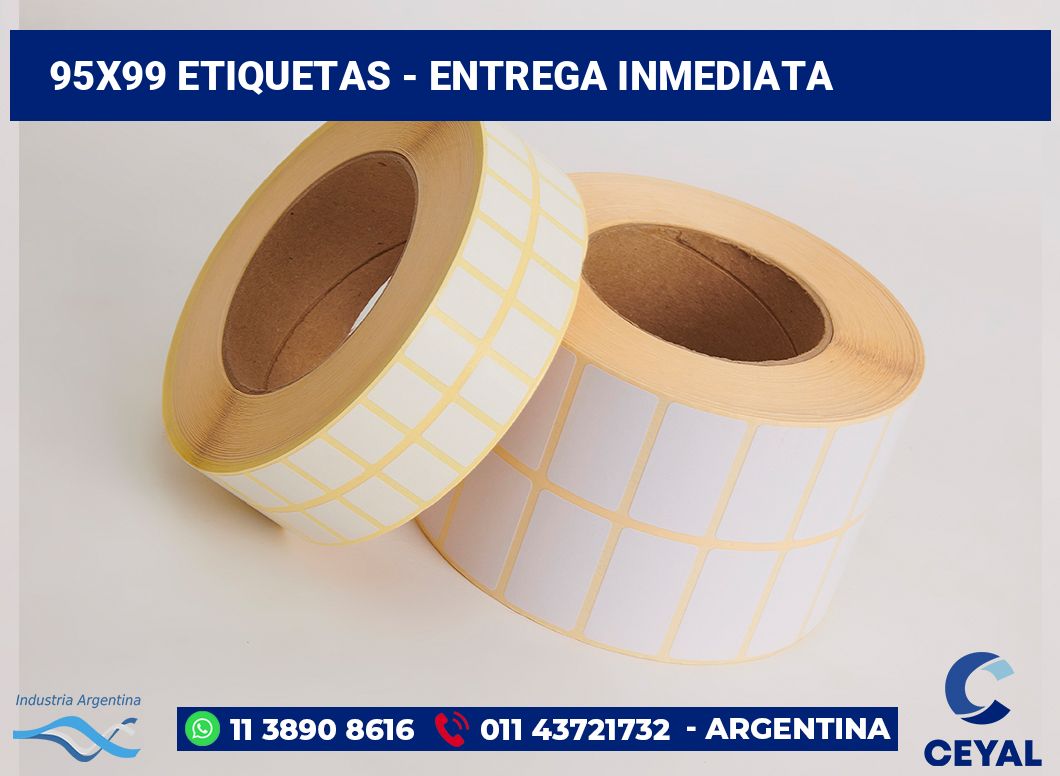 95x99 Etiquetas