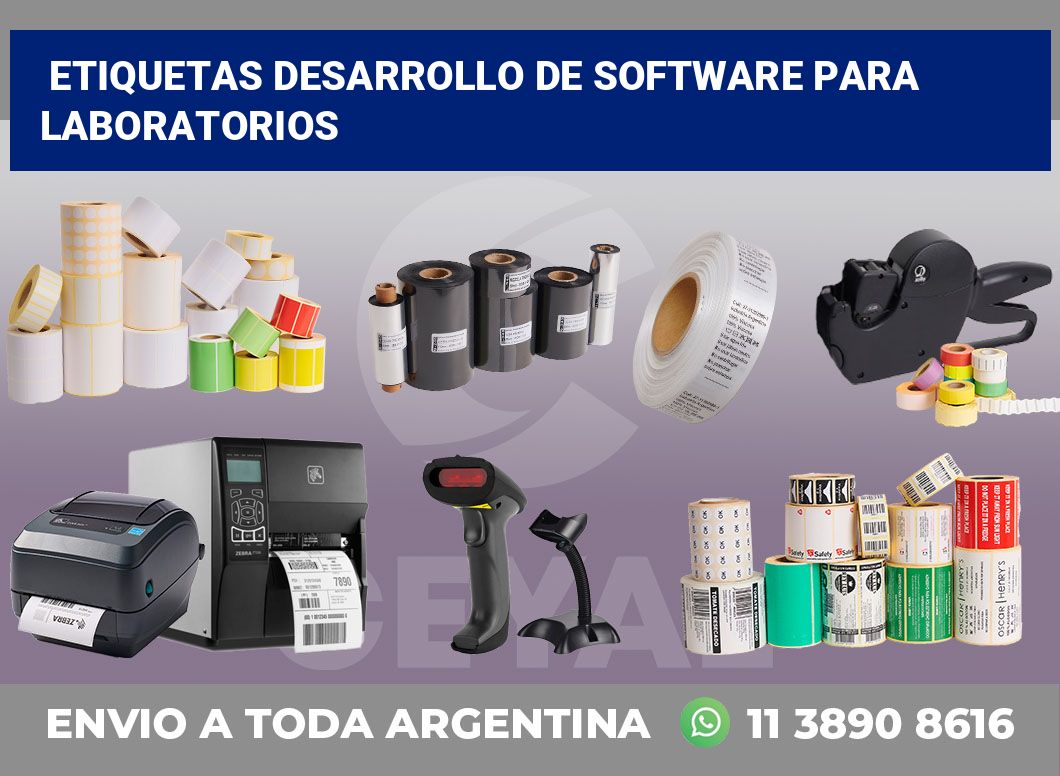 Etiquetas Desarrollo de software para laboratorios