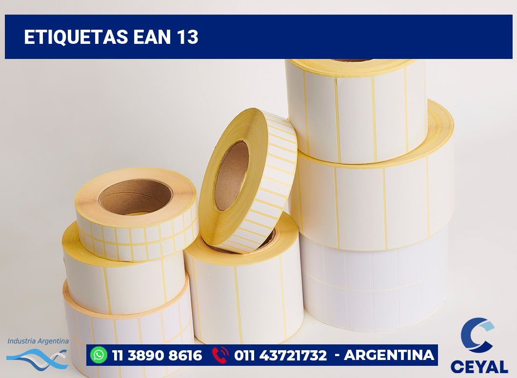 Etiquetas Ean 13