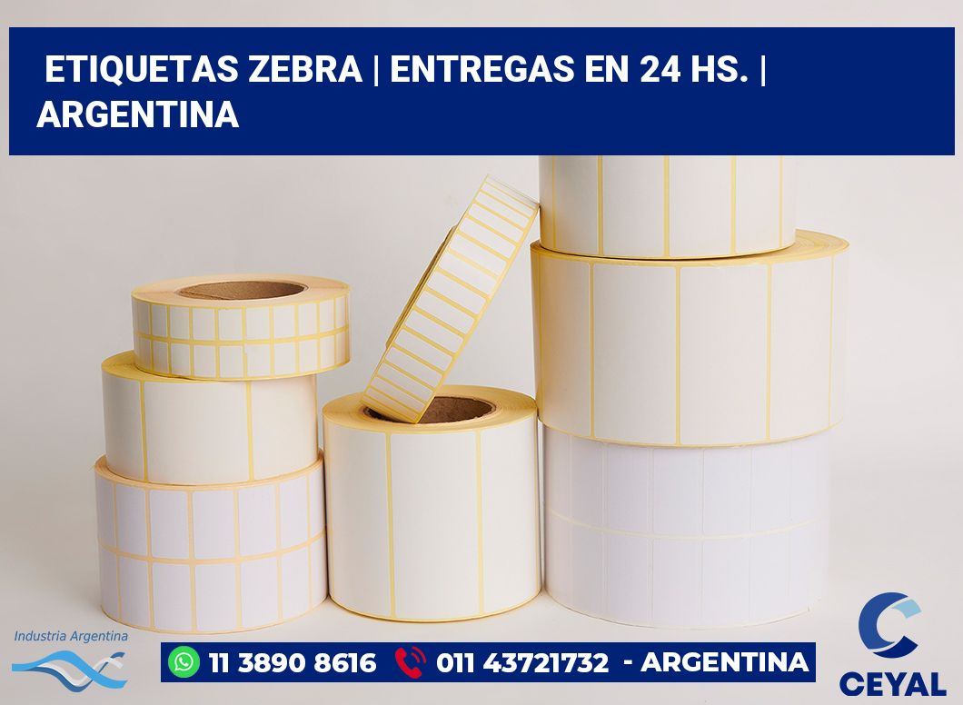 Etiquetas Zebra | Entregas en 24 hs. | Argentina