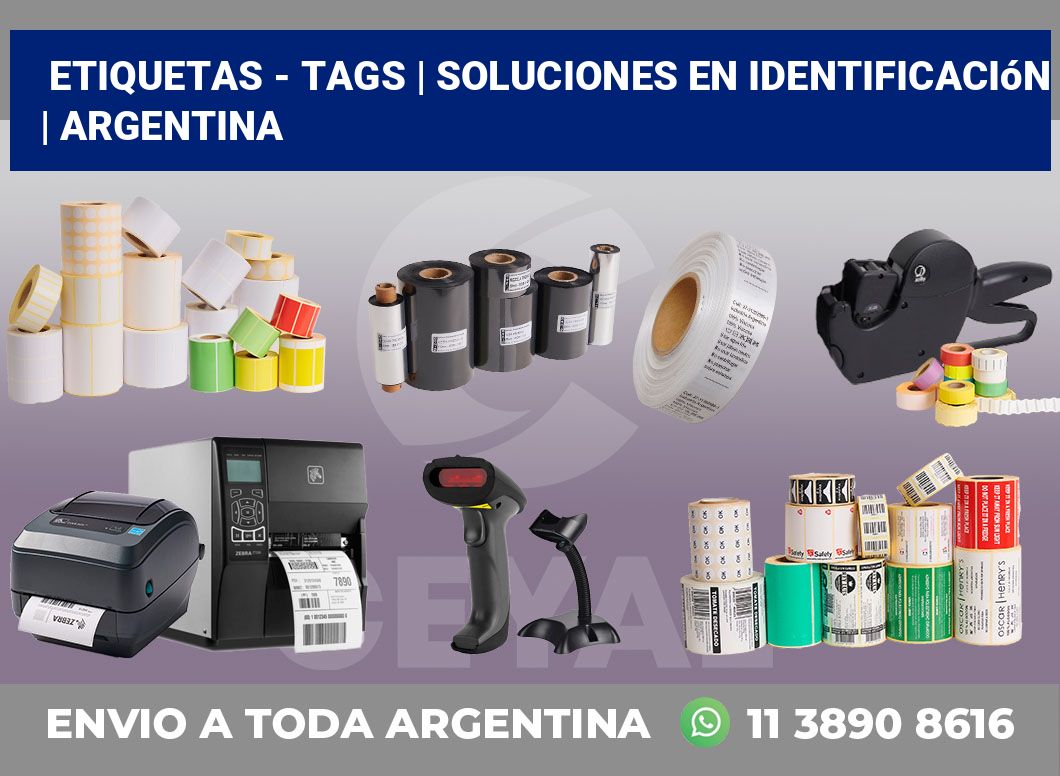 Etiquetas – tags | Soluciones en identificación | Argentina