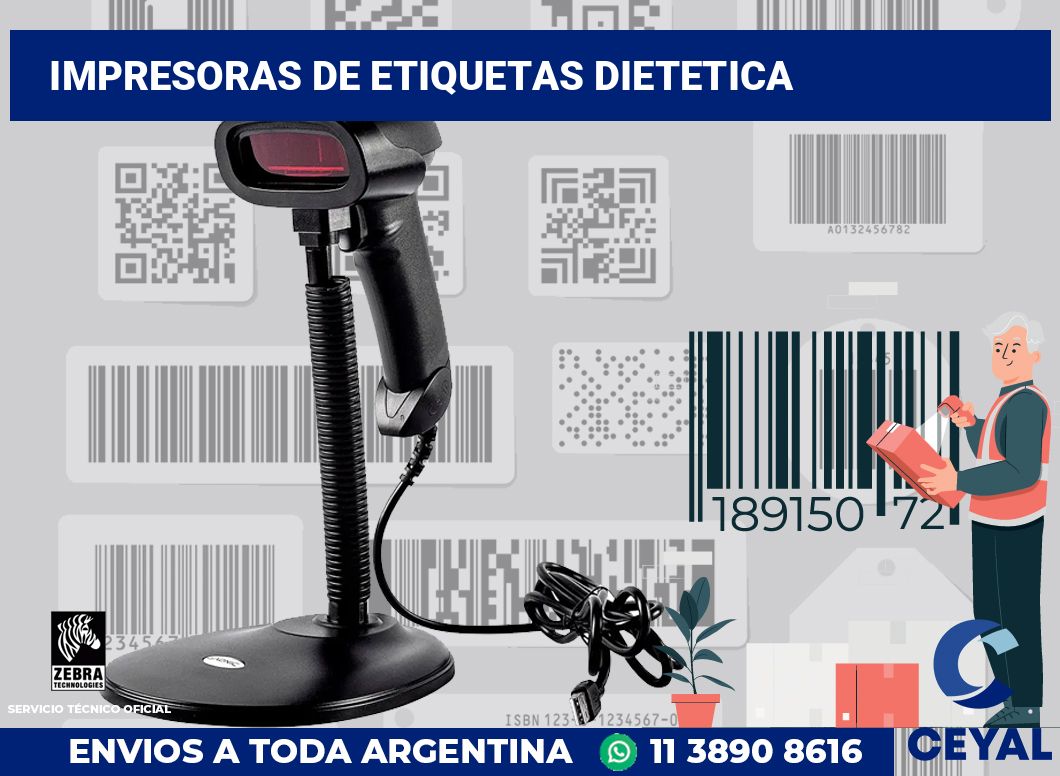 Impresoras de etiquetas Dietetica