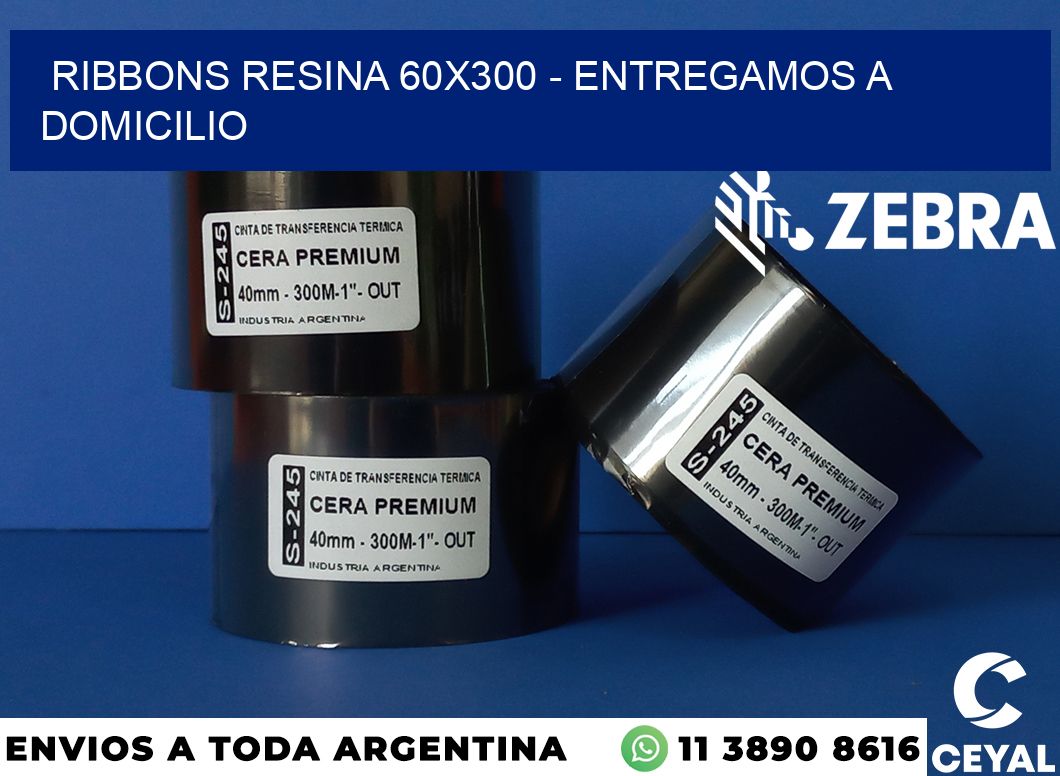 Ribbons resina 60x300 - entregamos a domicilio