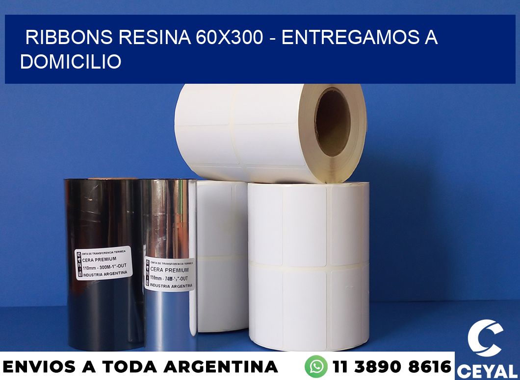 Ribbons resina 60×300 – entregamos a domicilio