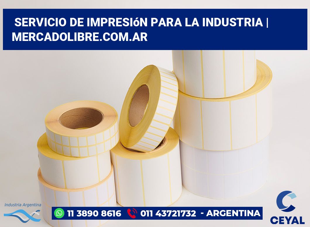 Servicio de impresión para la industria | MercadoLibre.com.ar