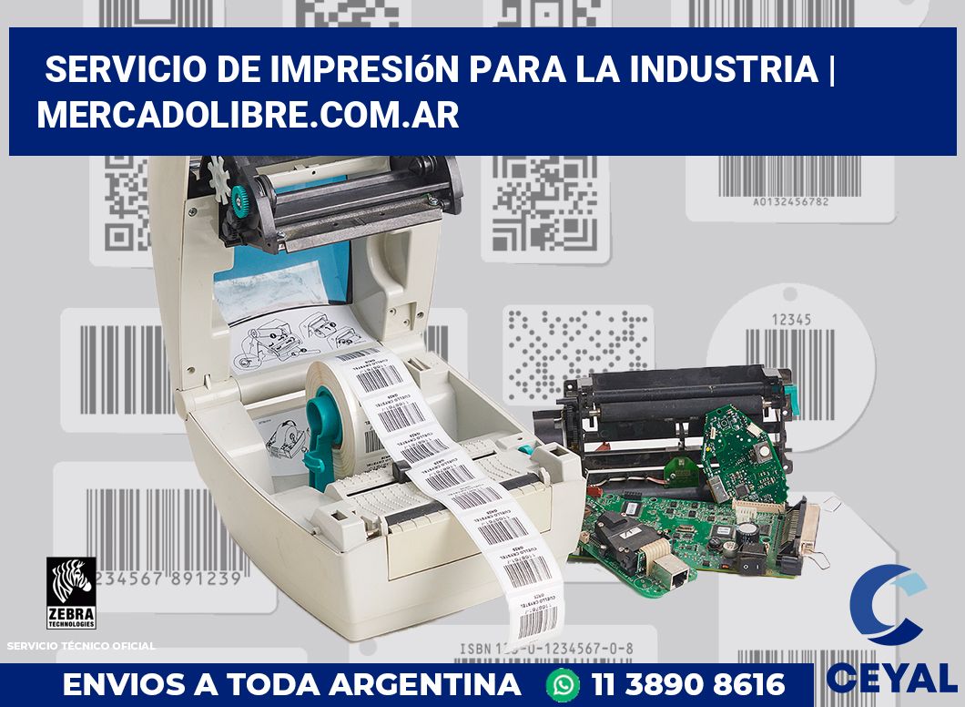 Servicio de impresión para la industria | MercadoLibre.com.ar
