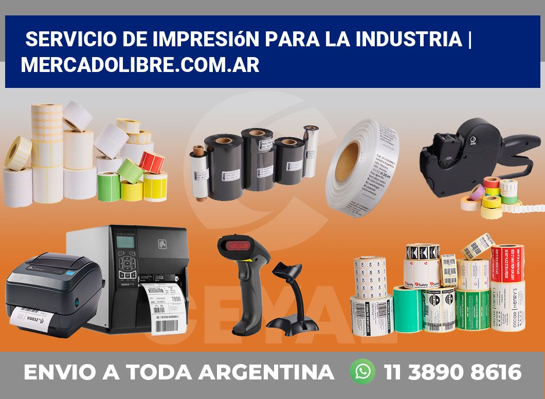 Servicio de impresión para la industria | MercadoLibre.com.ar