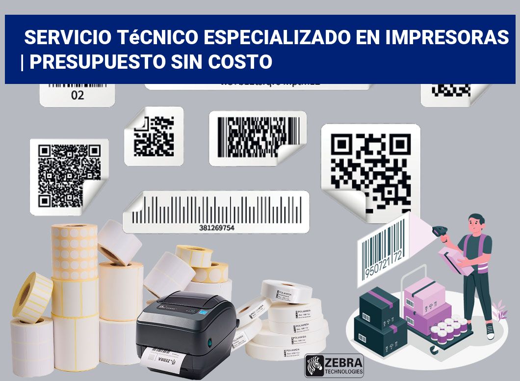 Servicio técnico especializado en impresoras | Presupuesto sin costo