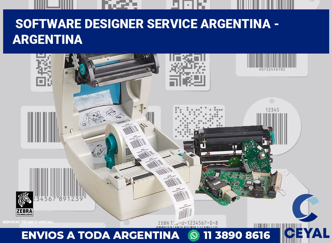 Software Designer service argentina - Argentina