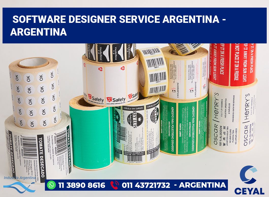 Software Designer service argentina - Argentina