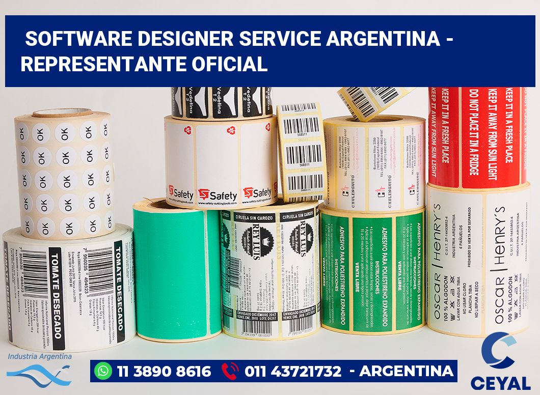 Software Designer service argentina - Representante oficial