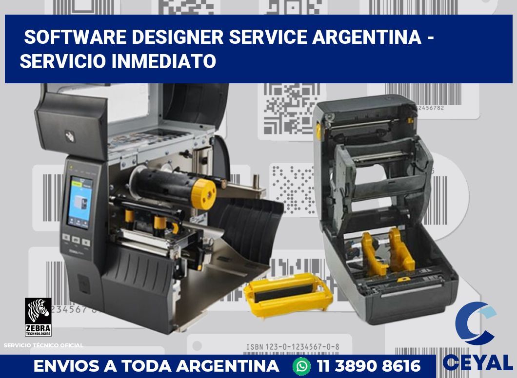 Software Designer service argentina - Servicio inmediato
