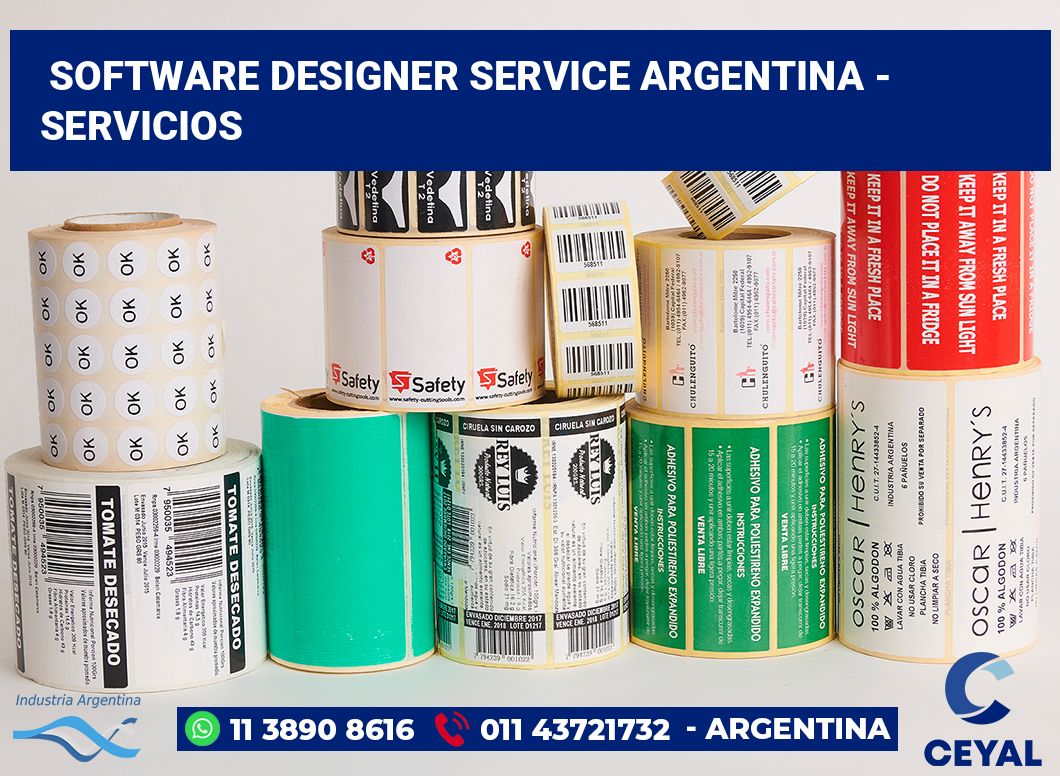 Software Designer service argentina - Servicios