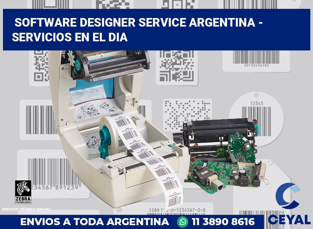 Software Designer service argentina - Servicios en el dia