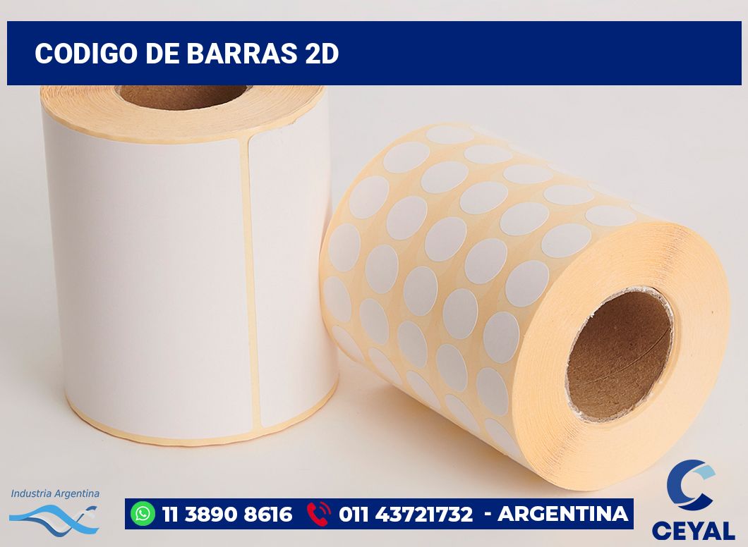 codigo de barras 2d