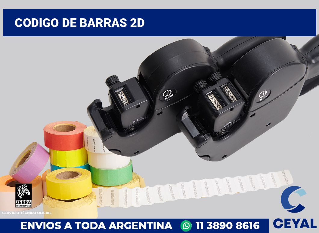 codigo de barras 2d