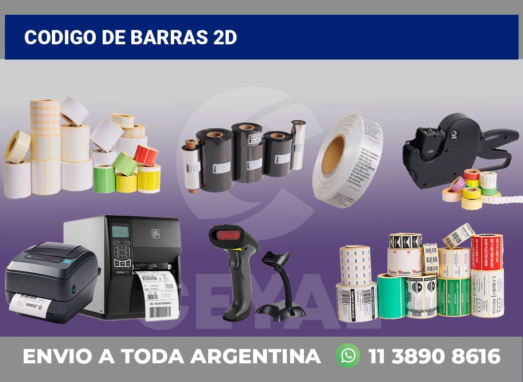 codigo de barras 2d