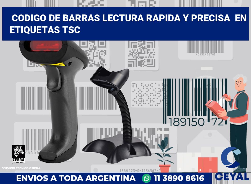 codigo de barras lectura rapida y precisa en etiquetas tsc