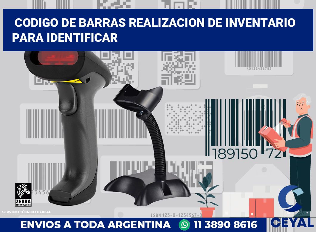 codigo de barras realizacion de inventario  para identificar