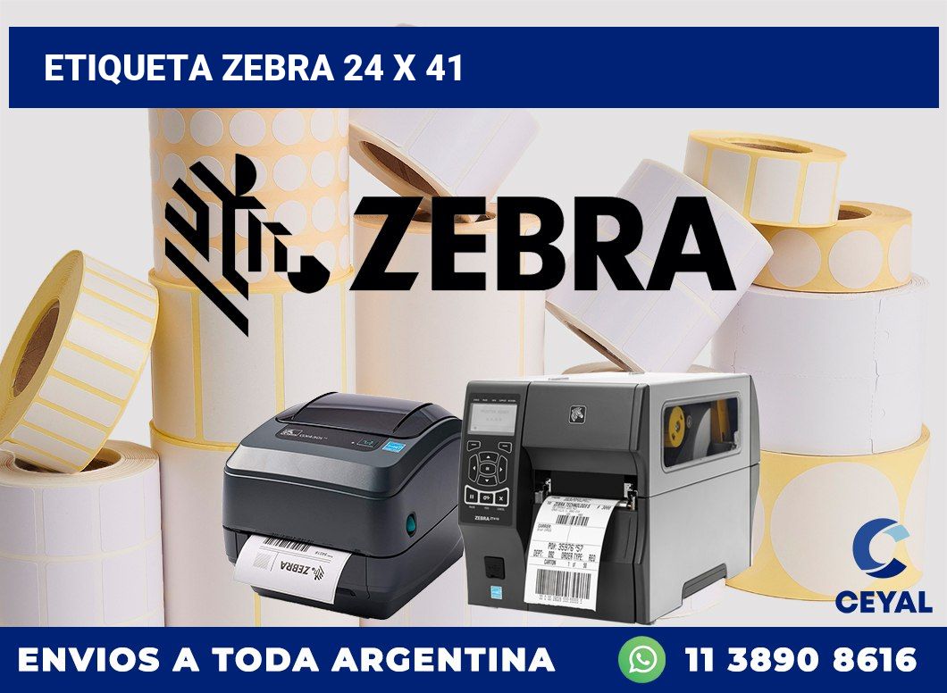 etiqueta zebra 24 x 41