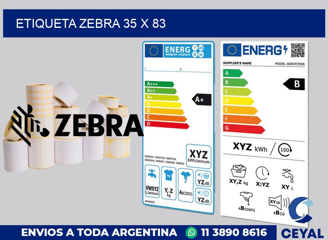 etiqueta zebra 35 x 83