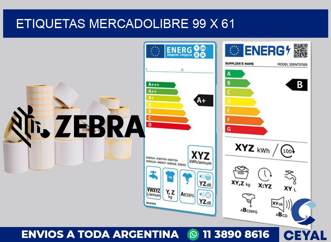 etiquetas mercadolibre 99 x 61