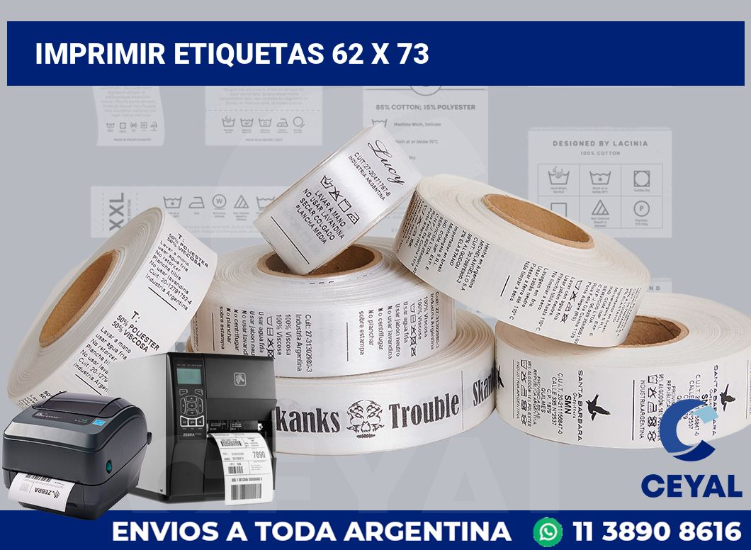 imprimir etiquetas 62 x 73