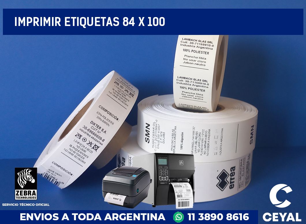 imprimir etiquetas 84 x 100