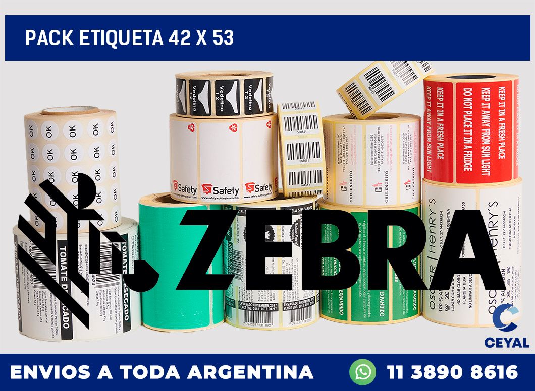 pack etiqueta 42 x 53