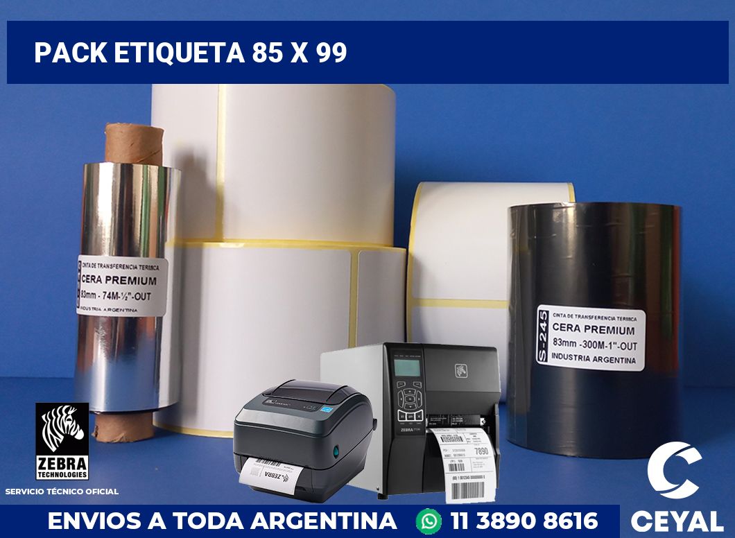 pack etiqueta 85 x 99