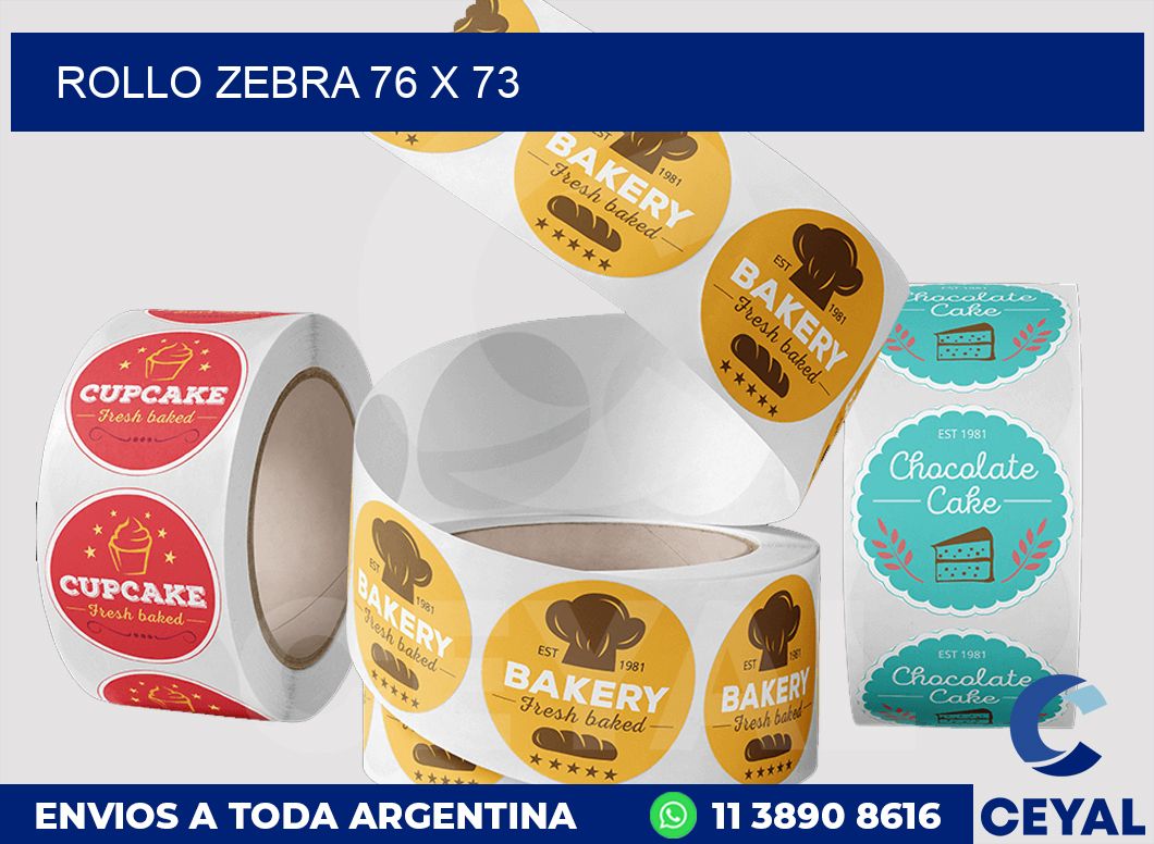 rollo zebra 76 x 73