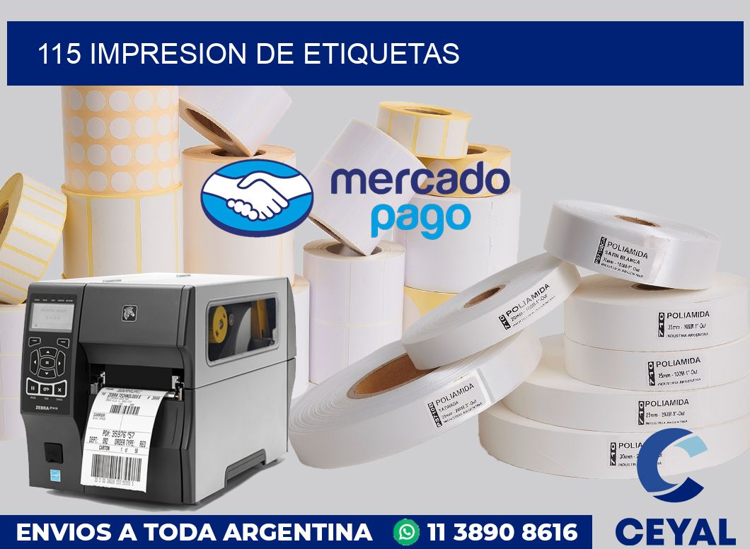 115 Impresion de etiquetas
