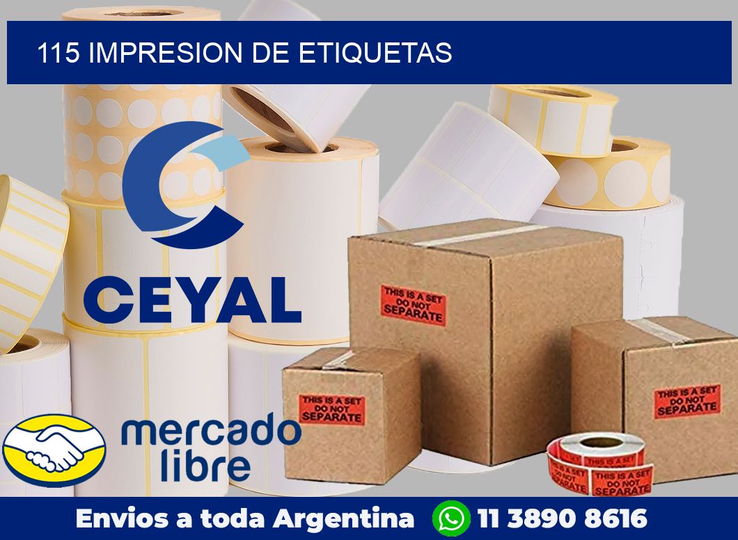 115 Impresion de etiquetas