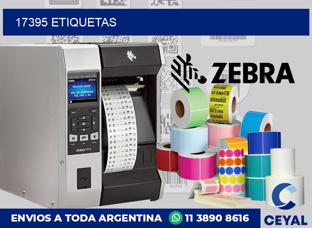 17395 etiquetas